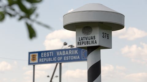 Страны Балтии планируют восстановить 