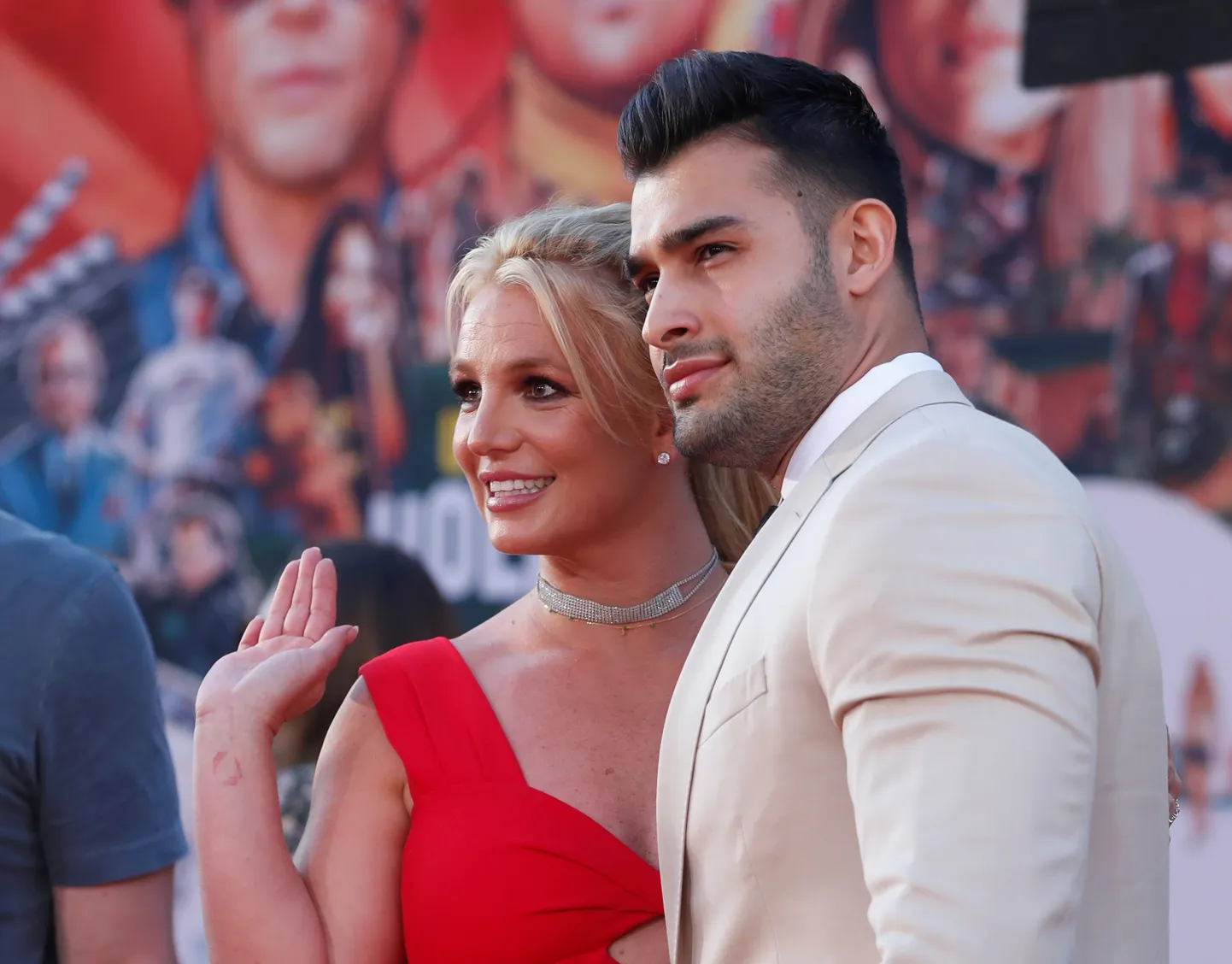 Britney Spears ja Sam Asghari