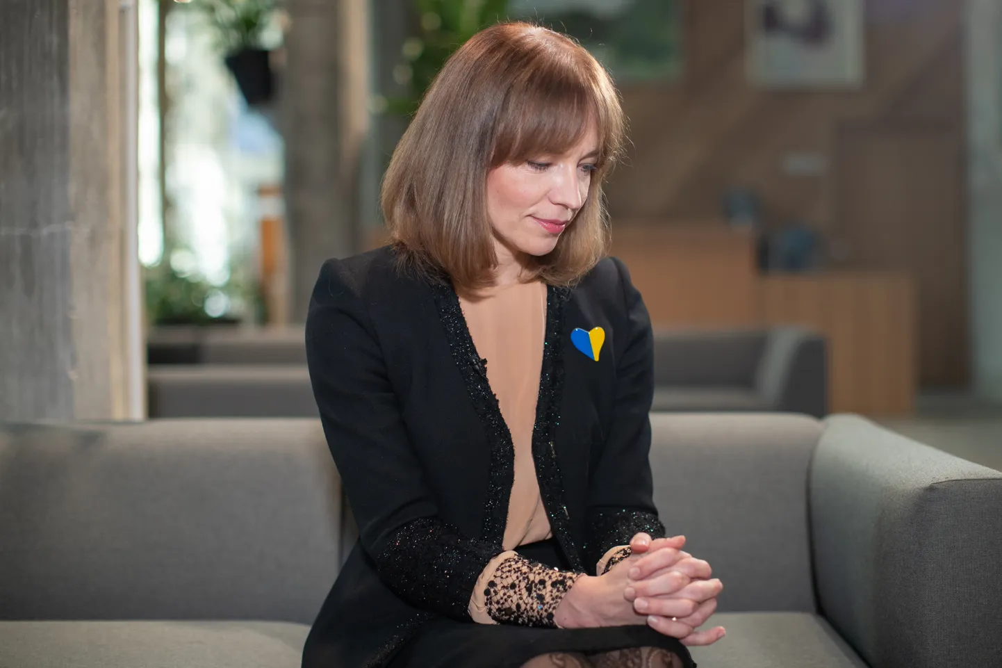 Hardusminister Liina Kersna.