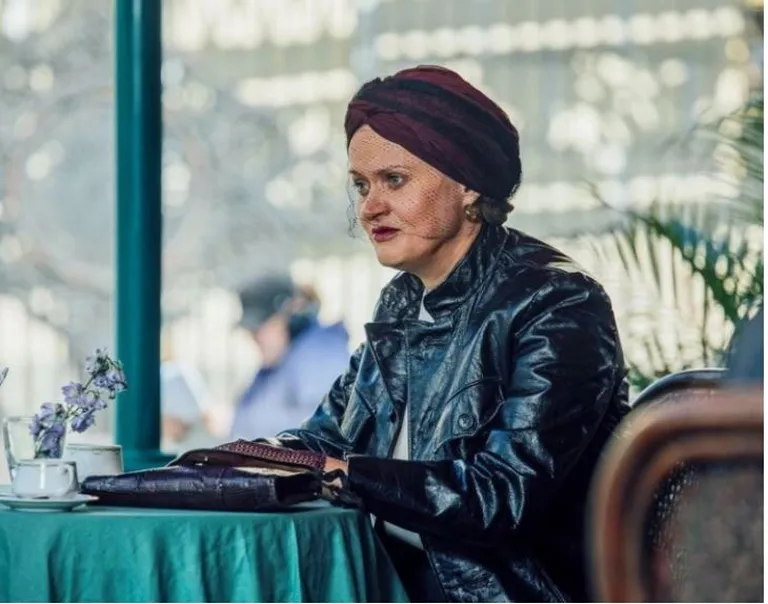 Анна Михалкова в сериале «Вертинский»