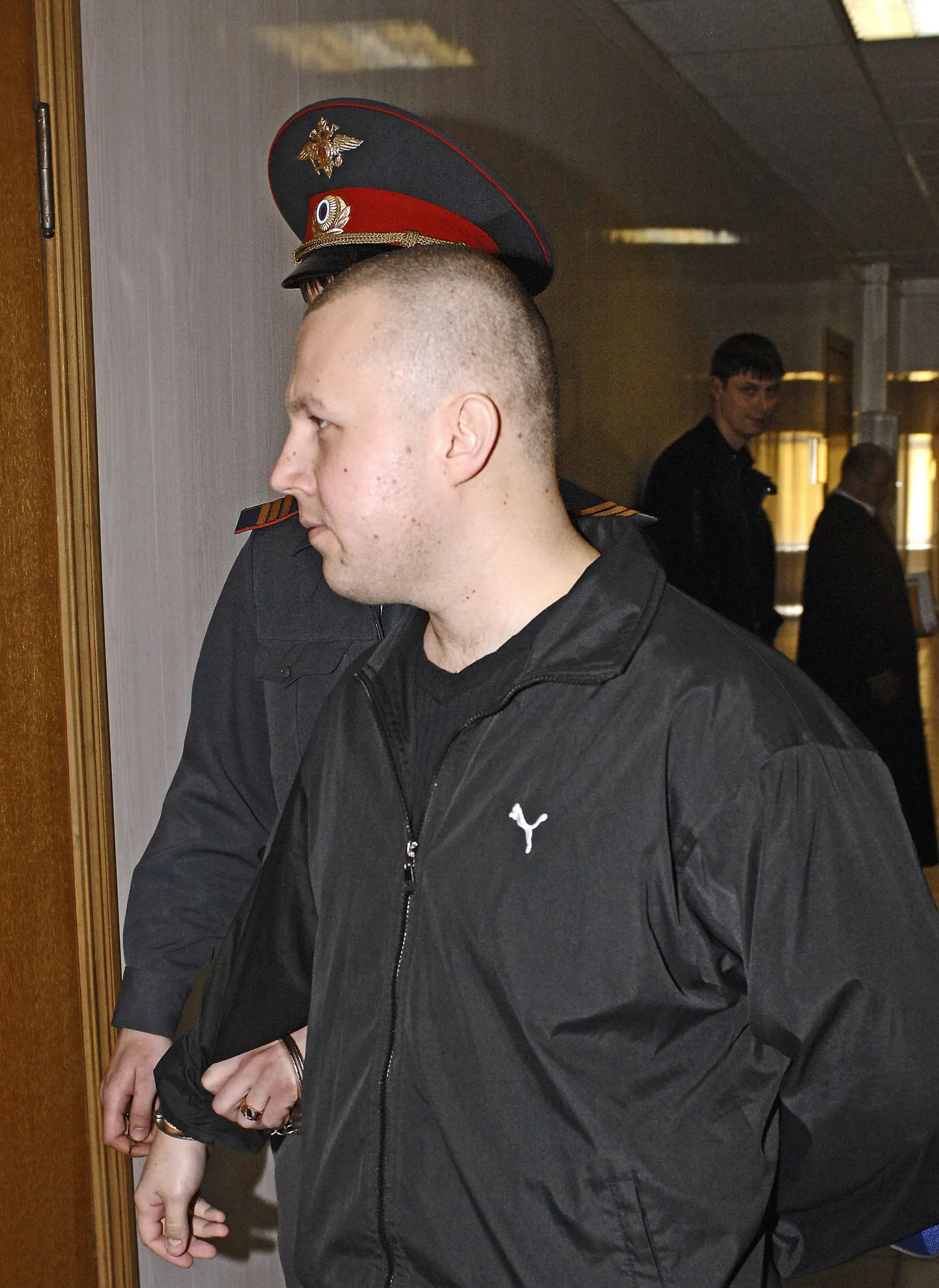 Николай Захаркин 1 апреля 2010 года