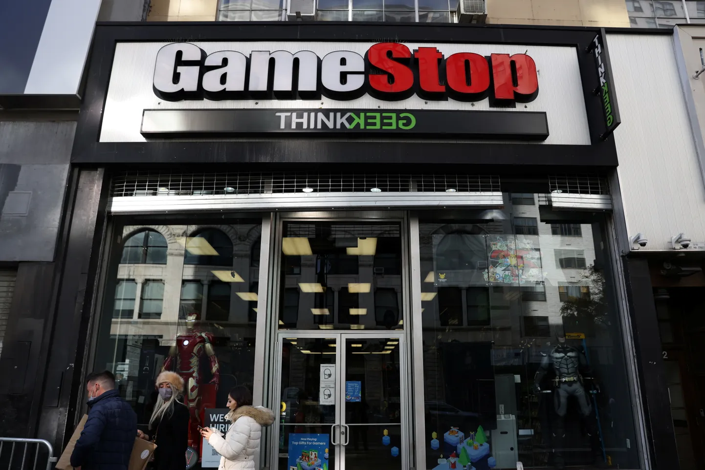 GameStopi pood New Yorgis.