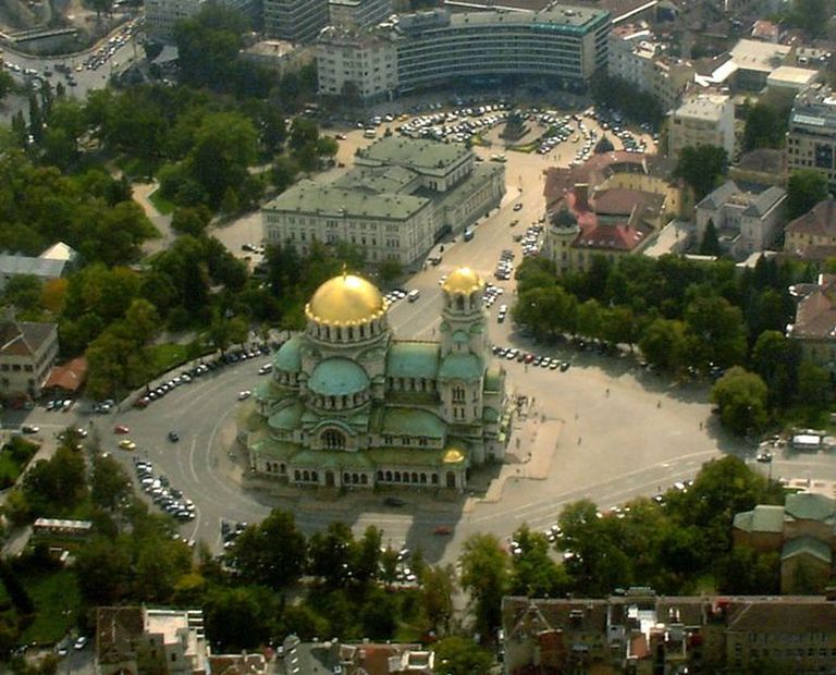 Sofia Aleksander Nevski katedraal