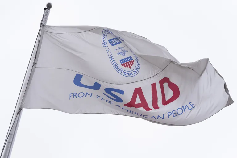 USAID - Агентство США по международному развитию.