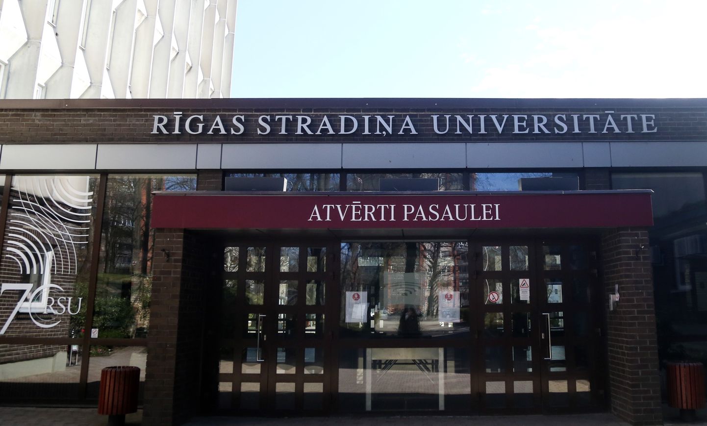 Rīgas Stradiņa universitātes ēka.