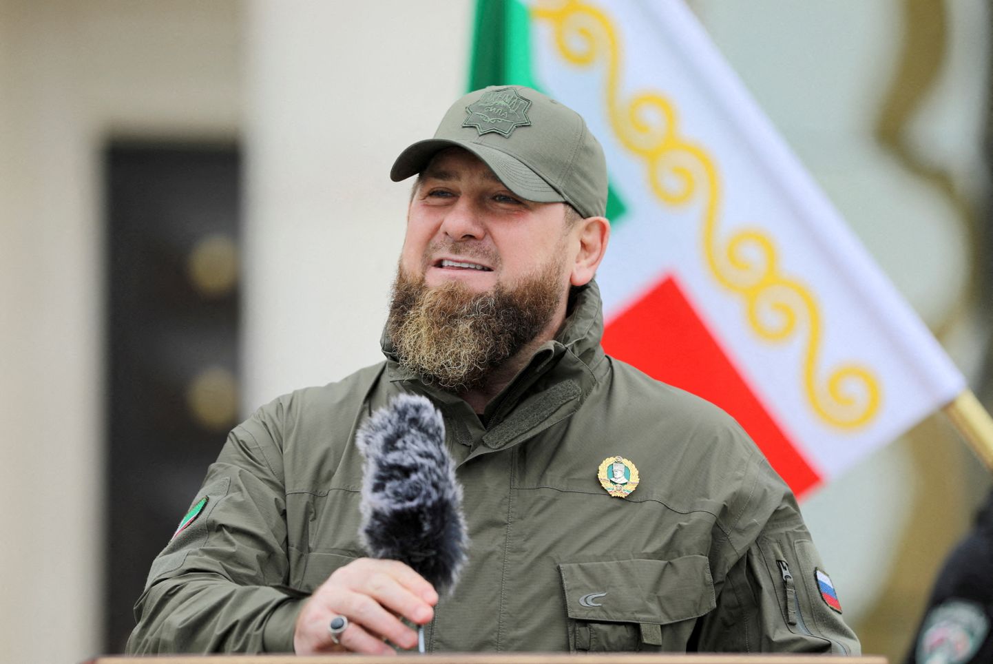 Čečenijas vadonis Ramzans Kadirovs