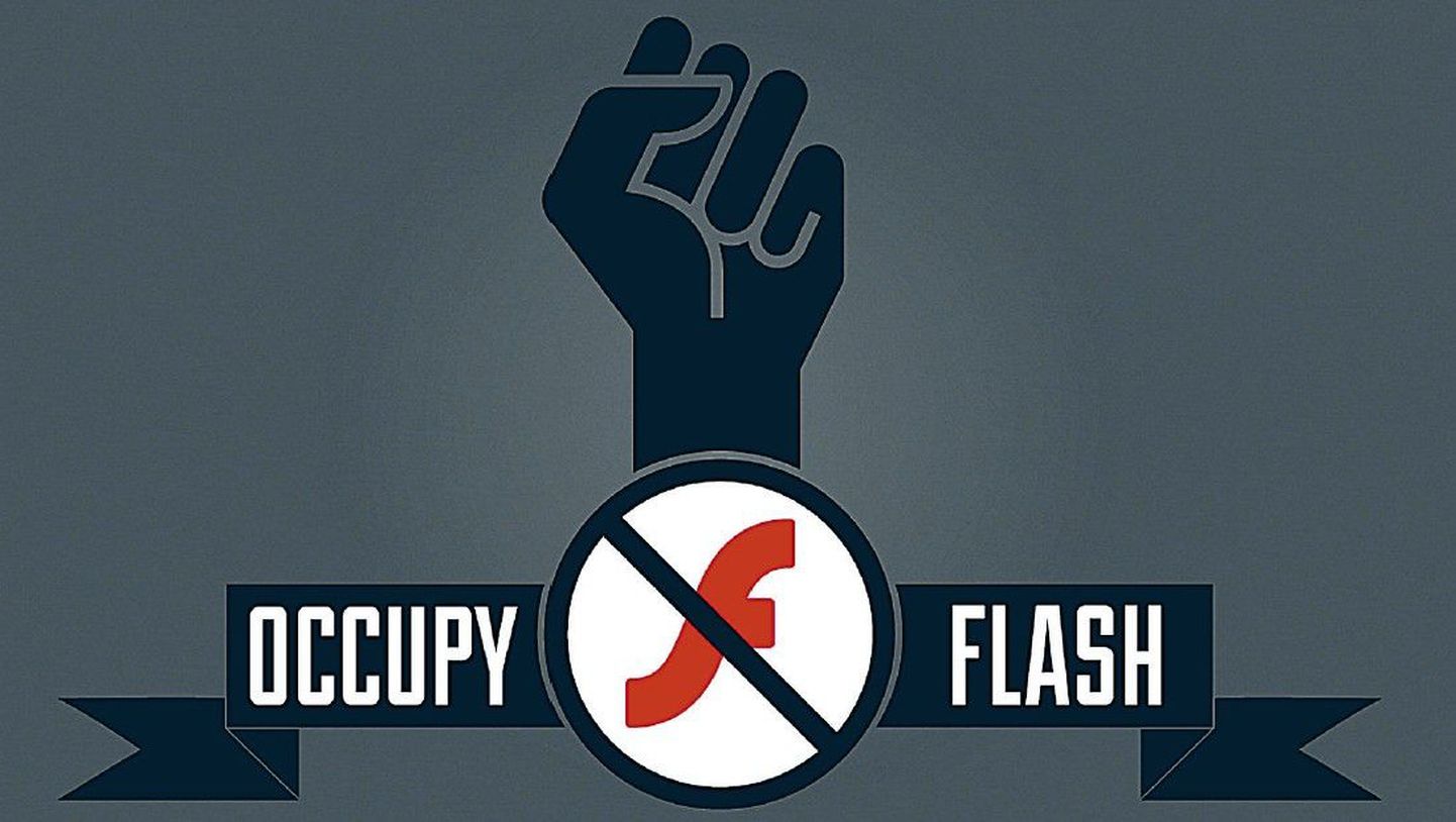 Kodanikualgatus kutsub üles loobuma populaarsest Flashi platvormist.