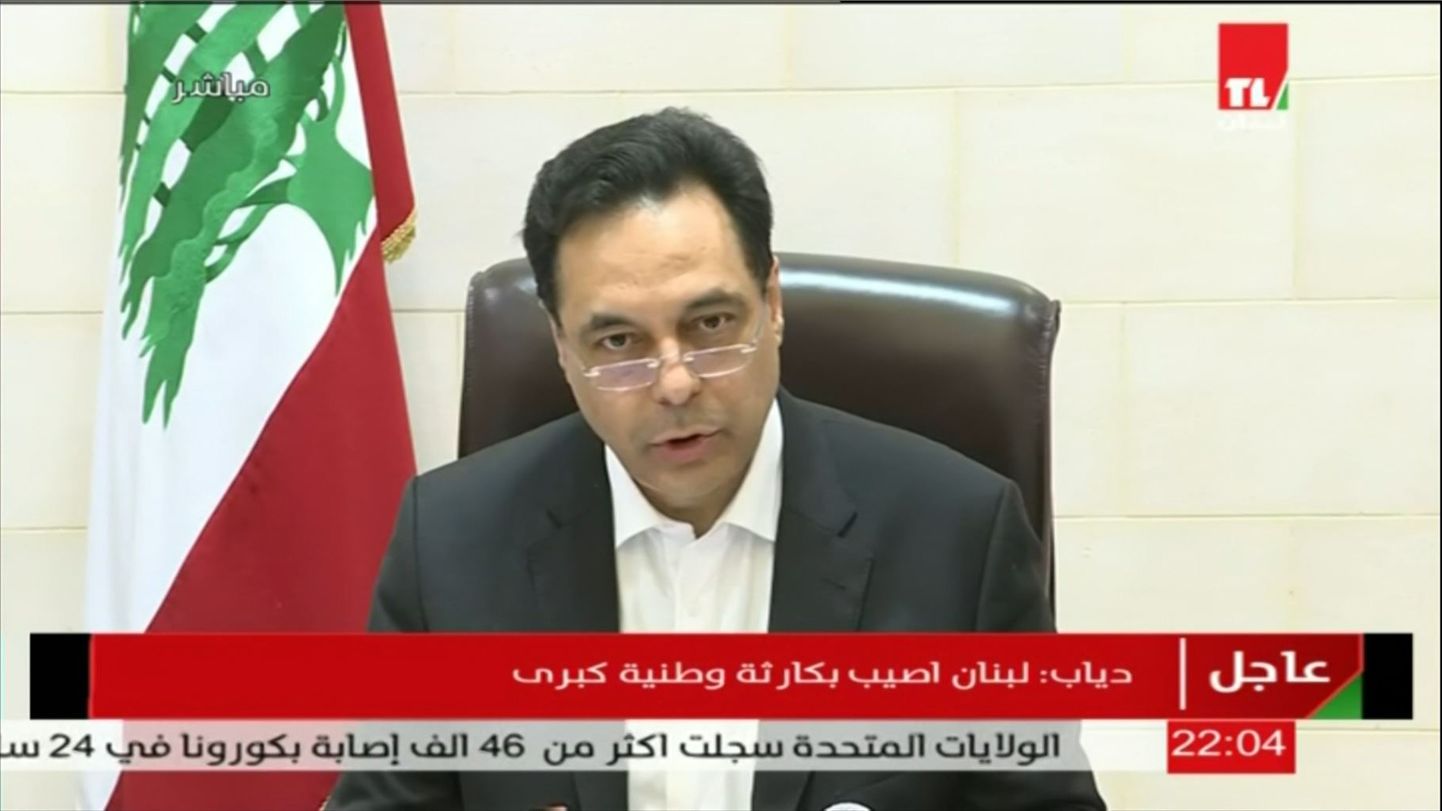 Libānas premjerministrs Hasans Diabs 