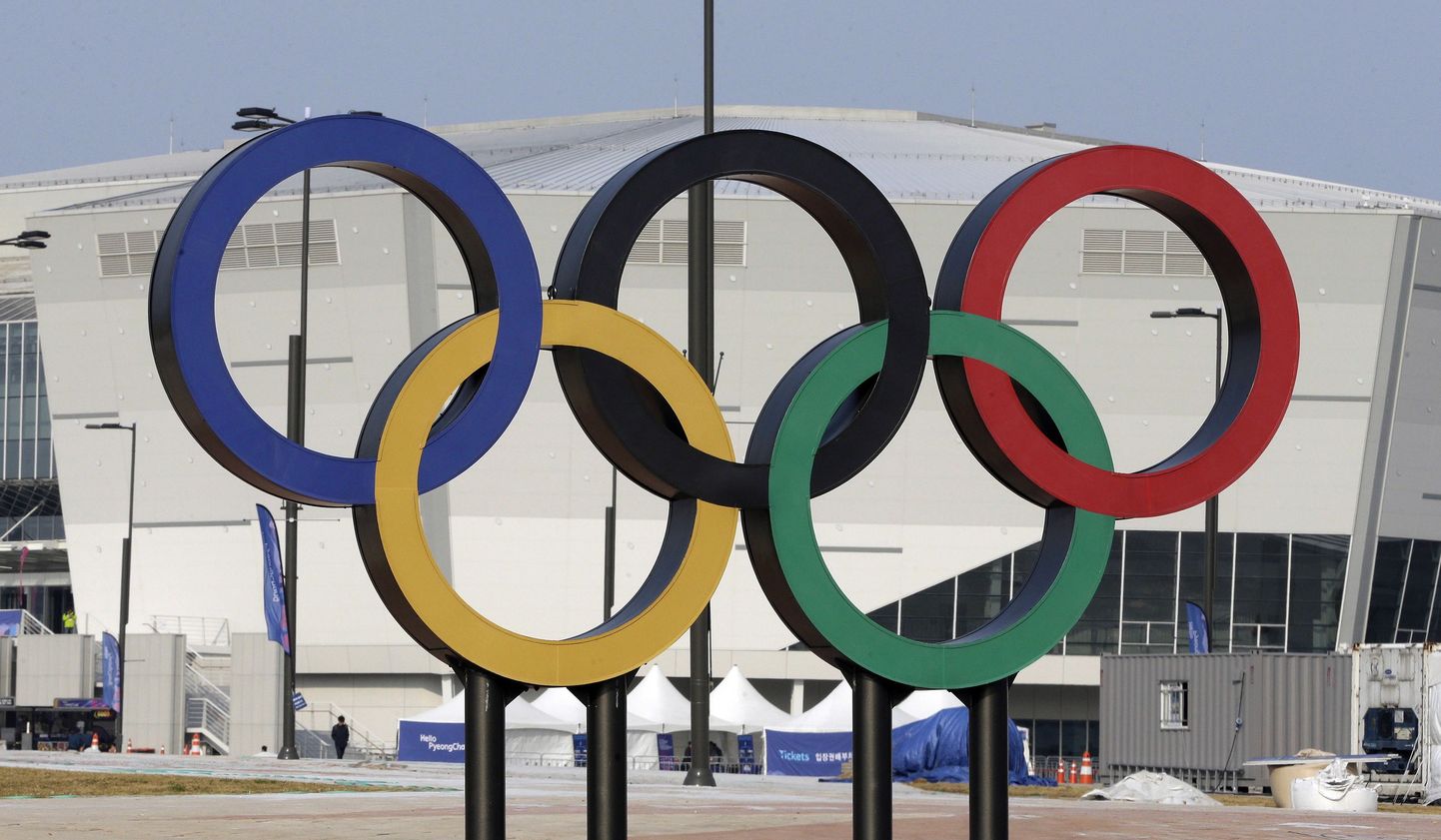 Pyeongchangi olümpiamängud peetakse veebruaris.