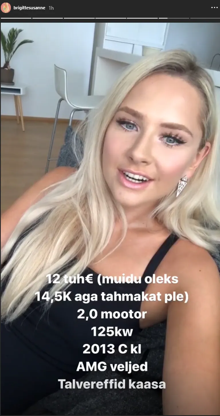 Brigitte Susanne Hunt pani mersu müüki.