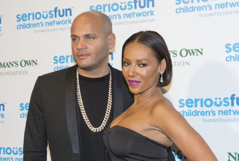 Stephen Belafonte ja Melanie Brown