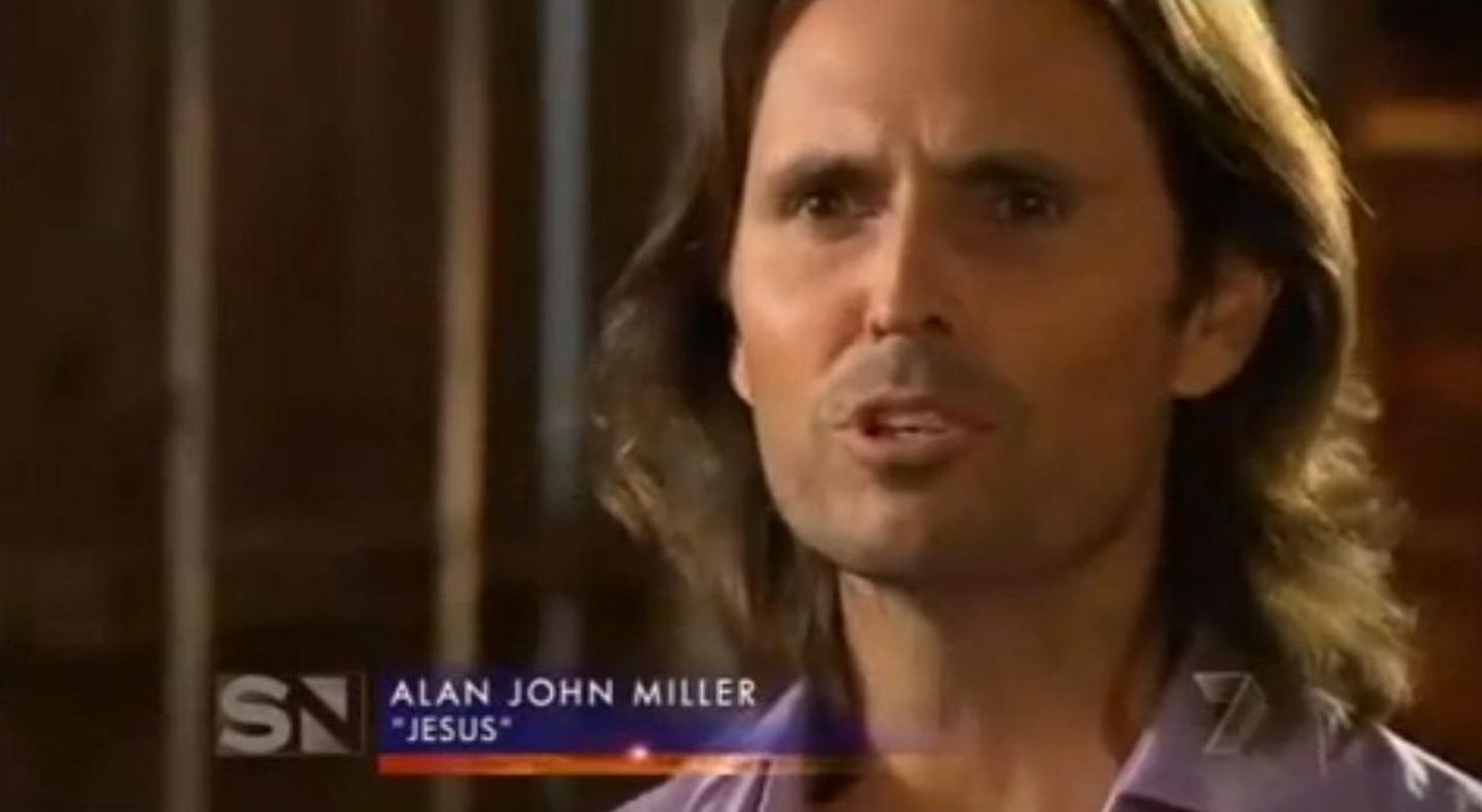 Alan John Miller, kes peab end Jeesuseks