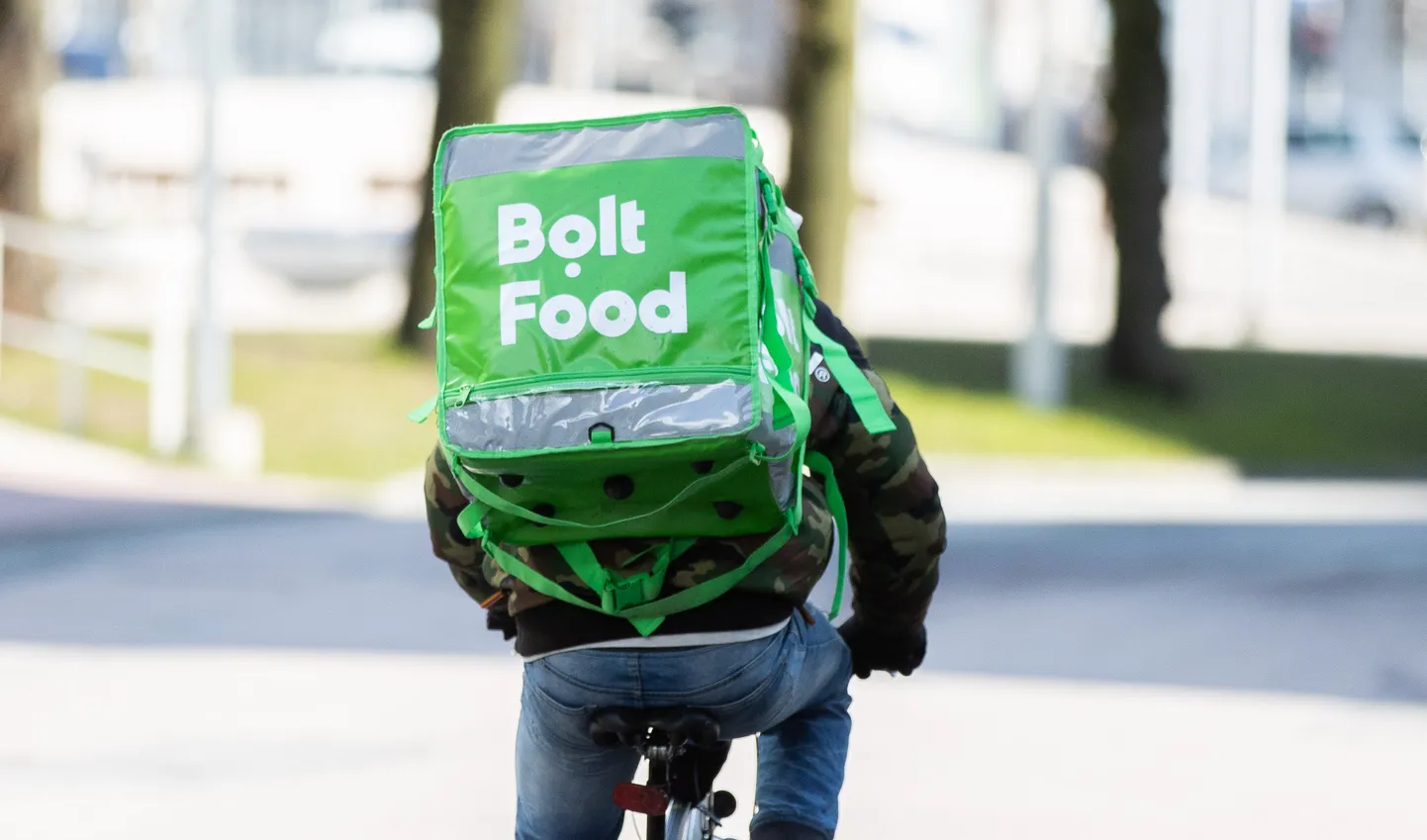 Kuller, toidukuller. Bolt Food