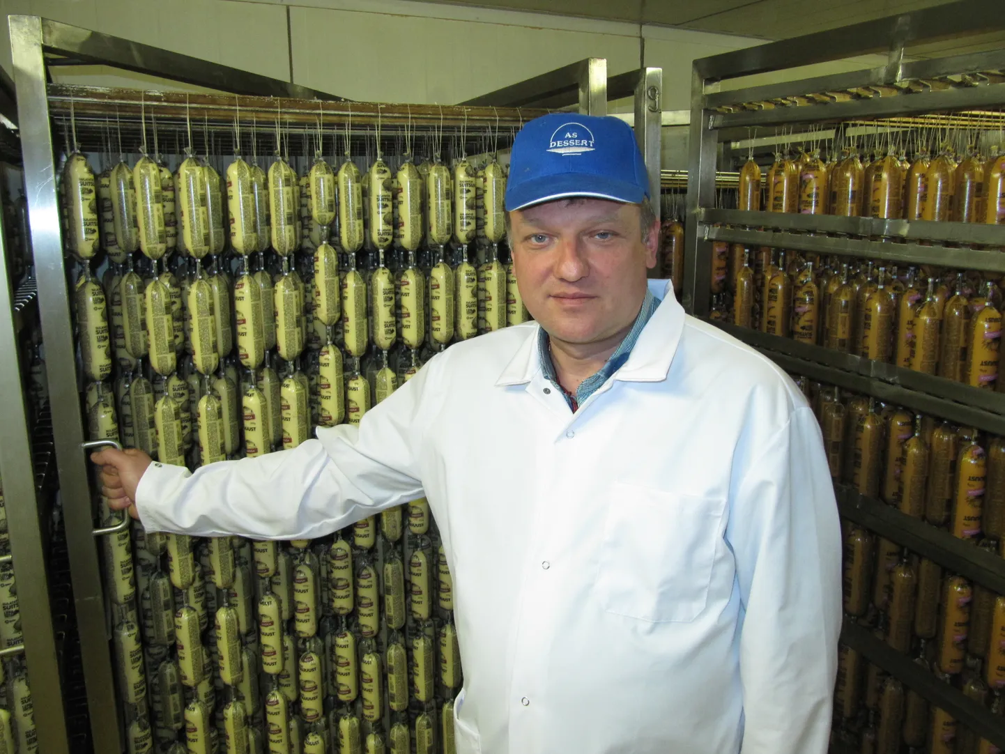 Desserdi juhataja Anti Rõžikovi ülesandeks on muude tegemiste seas ka uute toodete väljamõtlemine.