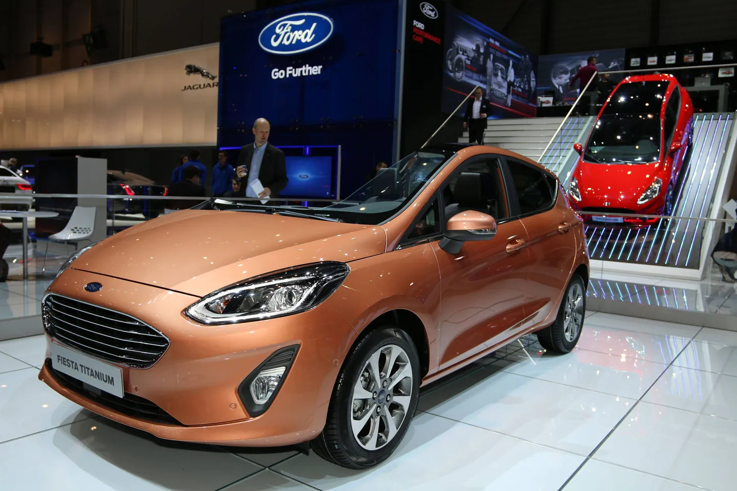 Ford Fiesta Titanium