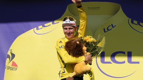 Pogacar kindlustas temposõiduga Tour de France'i üldvõidu