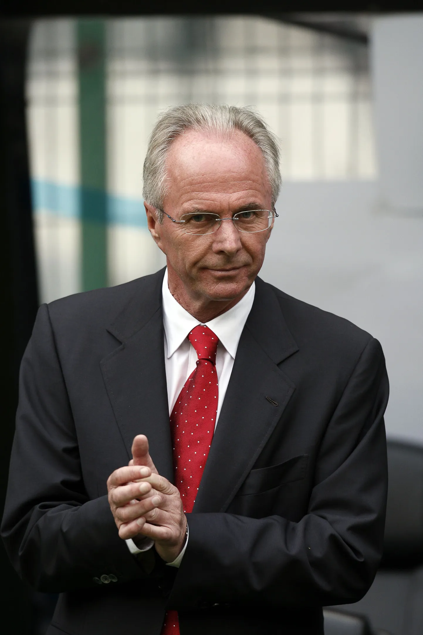 Sven-Göran Eriksson.