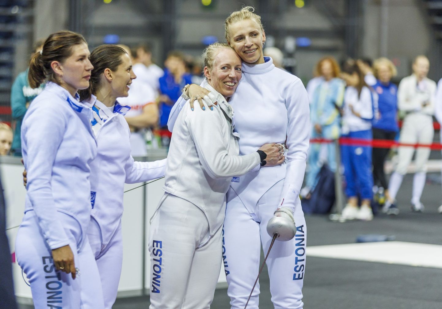 Eesti epeenaiskond jäi Euroopa mängudel medalita ning see tegi nende olümpiamängudele pääsemise oluliselt keerulisemaks.