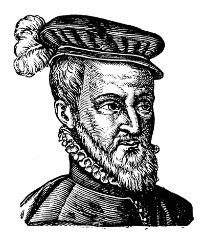 Joachim Du Bellay, kes arvatavasti elas aastatel 1522–1560.