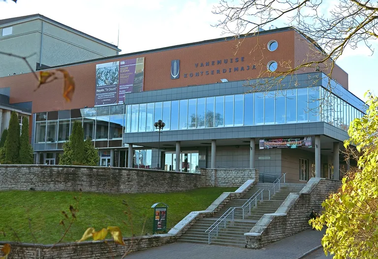 Vanemuise kontserdimaja.