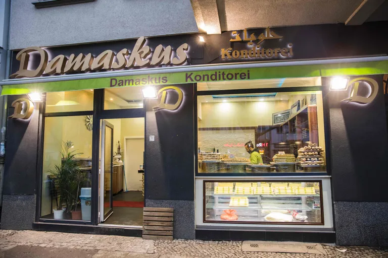 Berliinis asuv Damaskus Konditorei