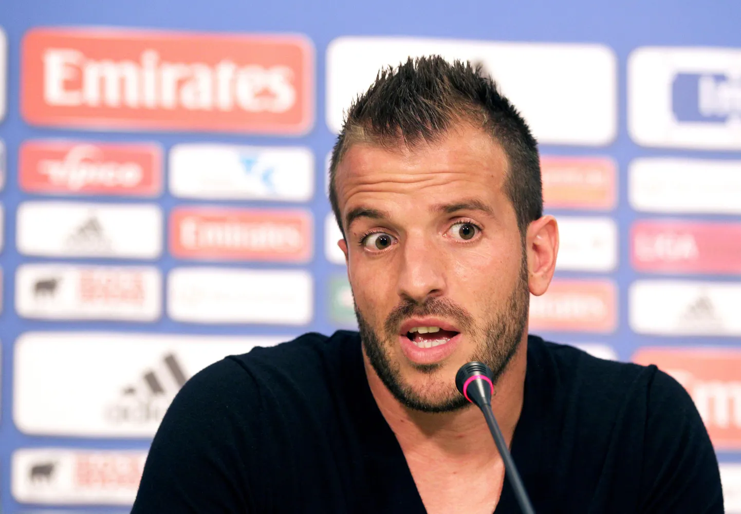 Rafael van der Vaart.