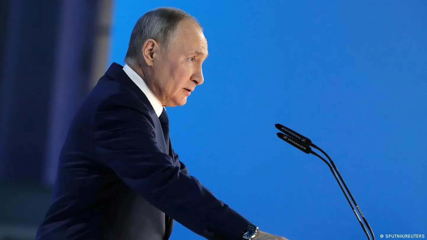 Владимир Путин, 21 апреля 2021 года