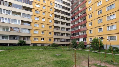 Annelinnas jäi jälle laps lifti kinni