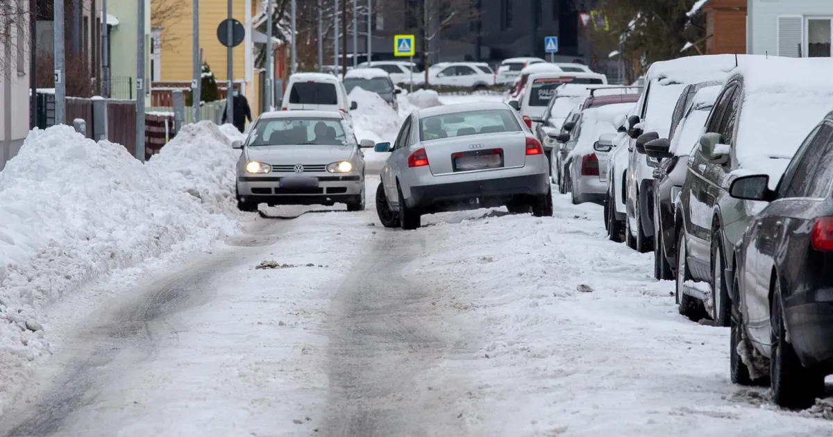 Pargitud autod valmistavad teede sahkajatele peavalu