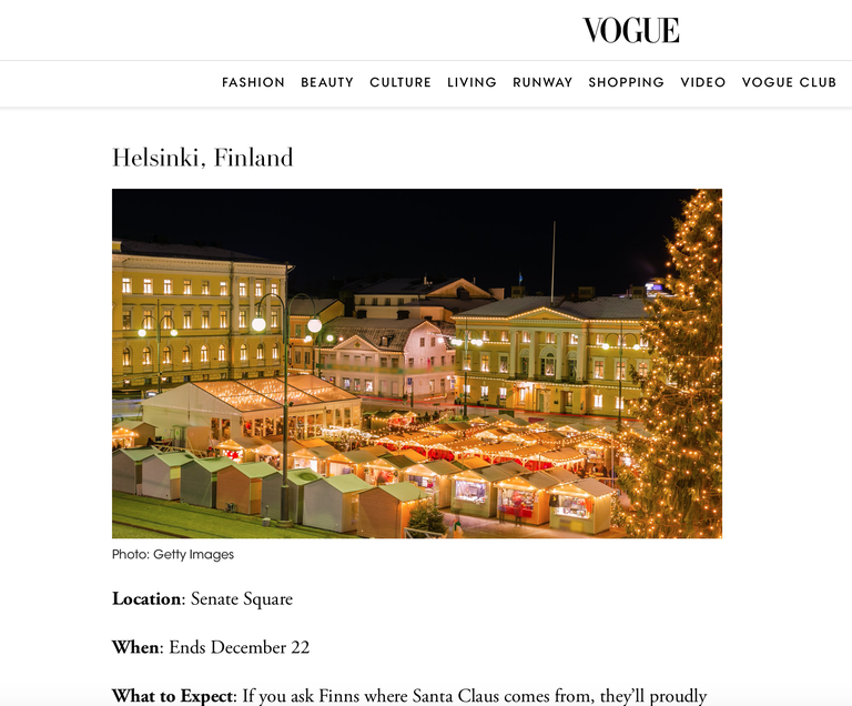 Soome jõuluturg
