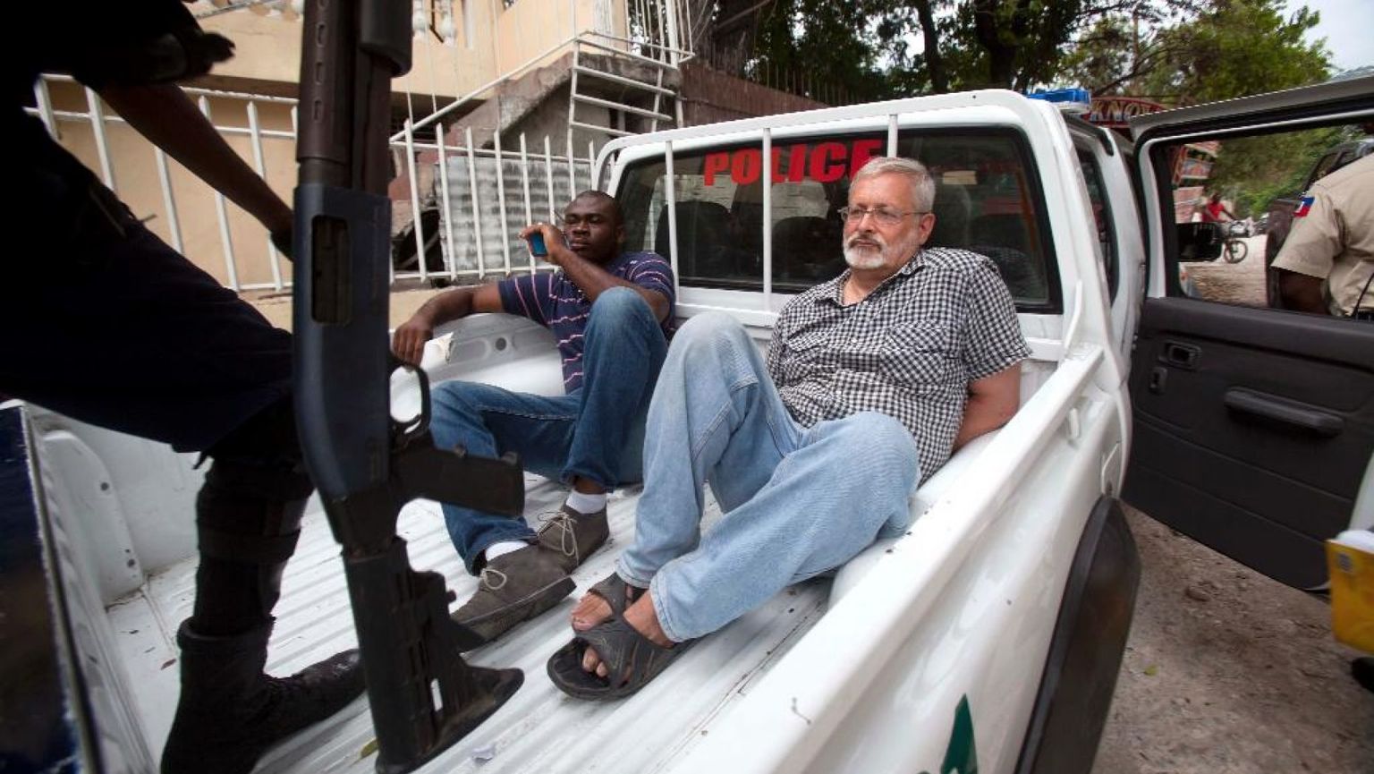 Haiti võimud vahistasid Michael Geilenfeldi juba 2014. aastal.