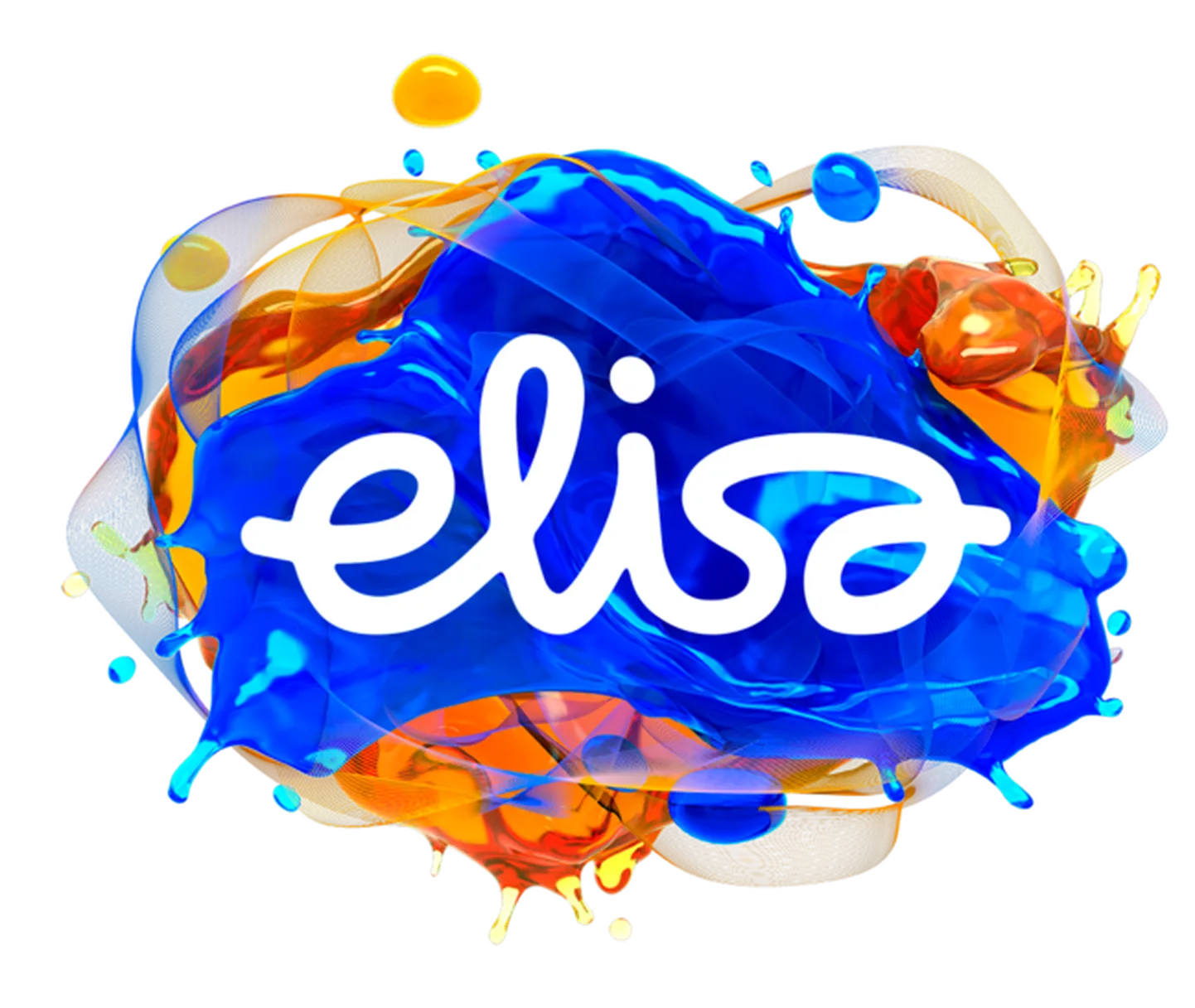 Новый логотип Elisa.