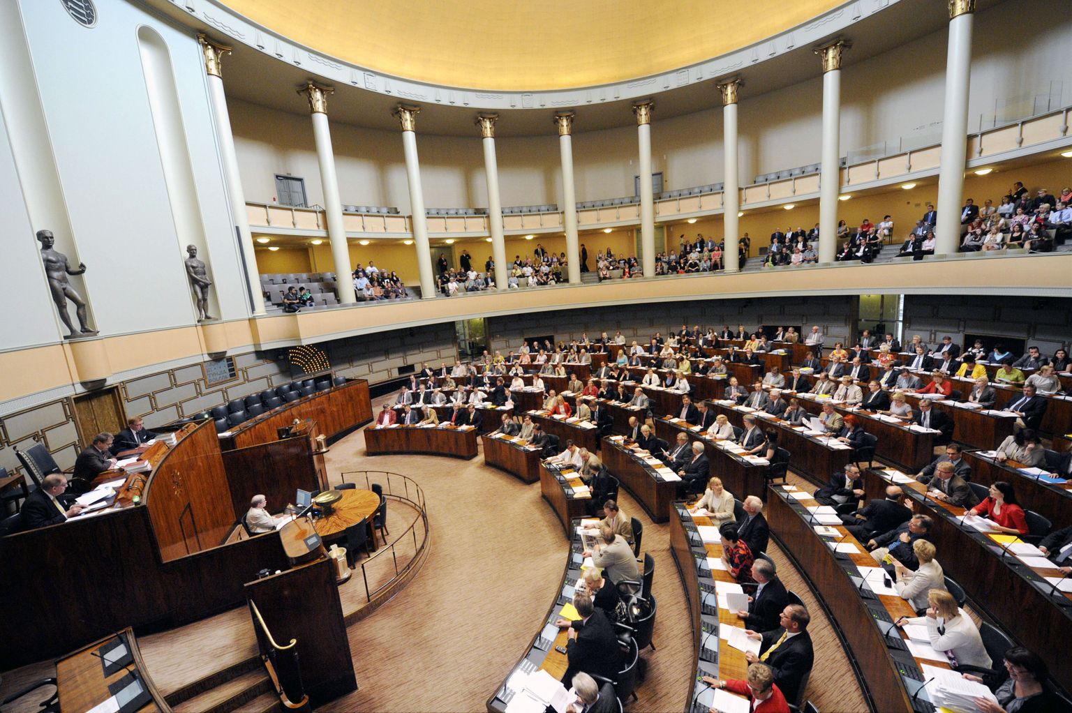 Soome parlament hakkab Fennovoima uut tuumajaamahanget arutama detsembris.