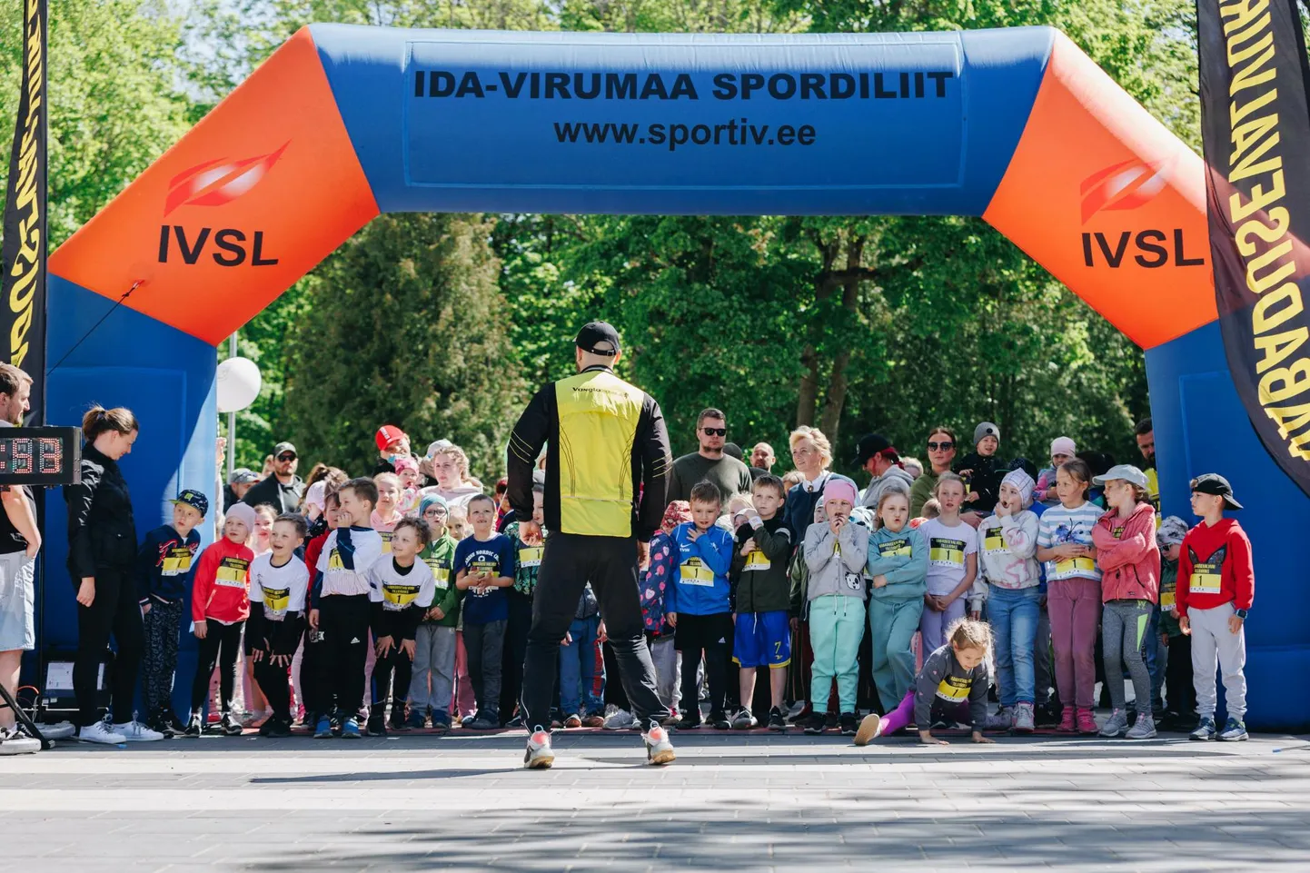 Nõnda starditi vanglateenistuse heategevuslikul jooksul eelmisel aastal.