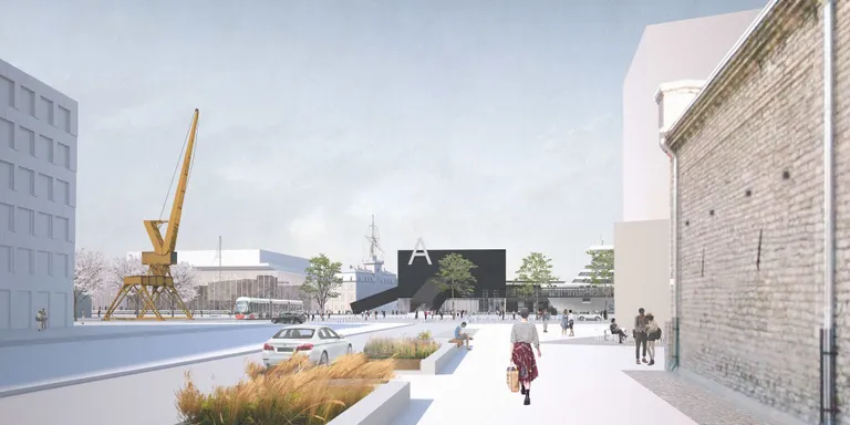 Märgusõna Tõus ja Mõõn, Kavakava ja Alejandro Zaera-Polo Maider Llagune Arhitecture.