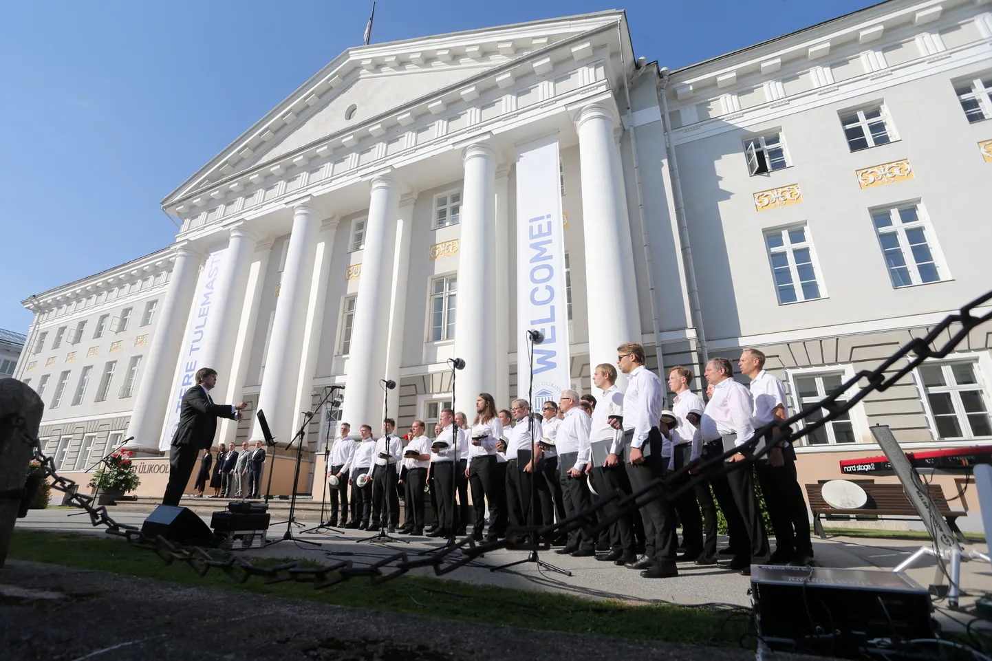 Tartu ülikooli avaaktus