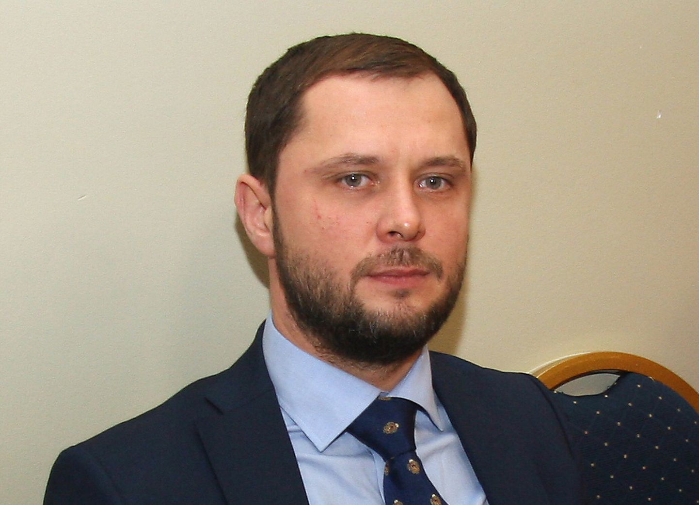 Алексей Наумкин, член Йыхвиского волостного собрания, председатель фракции Центристской партии