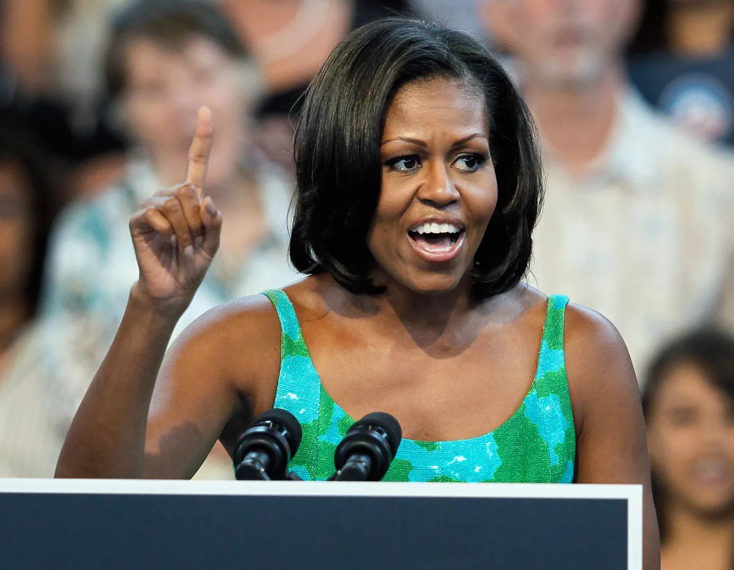 Michelle Obama.