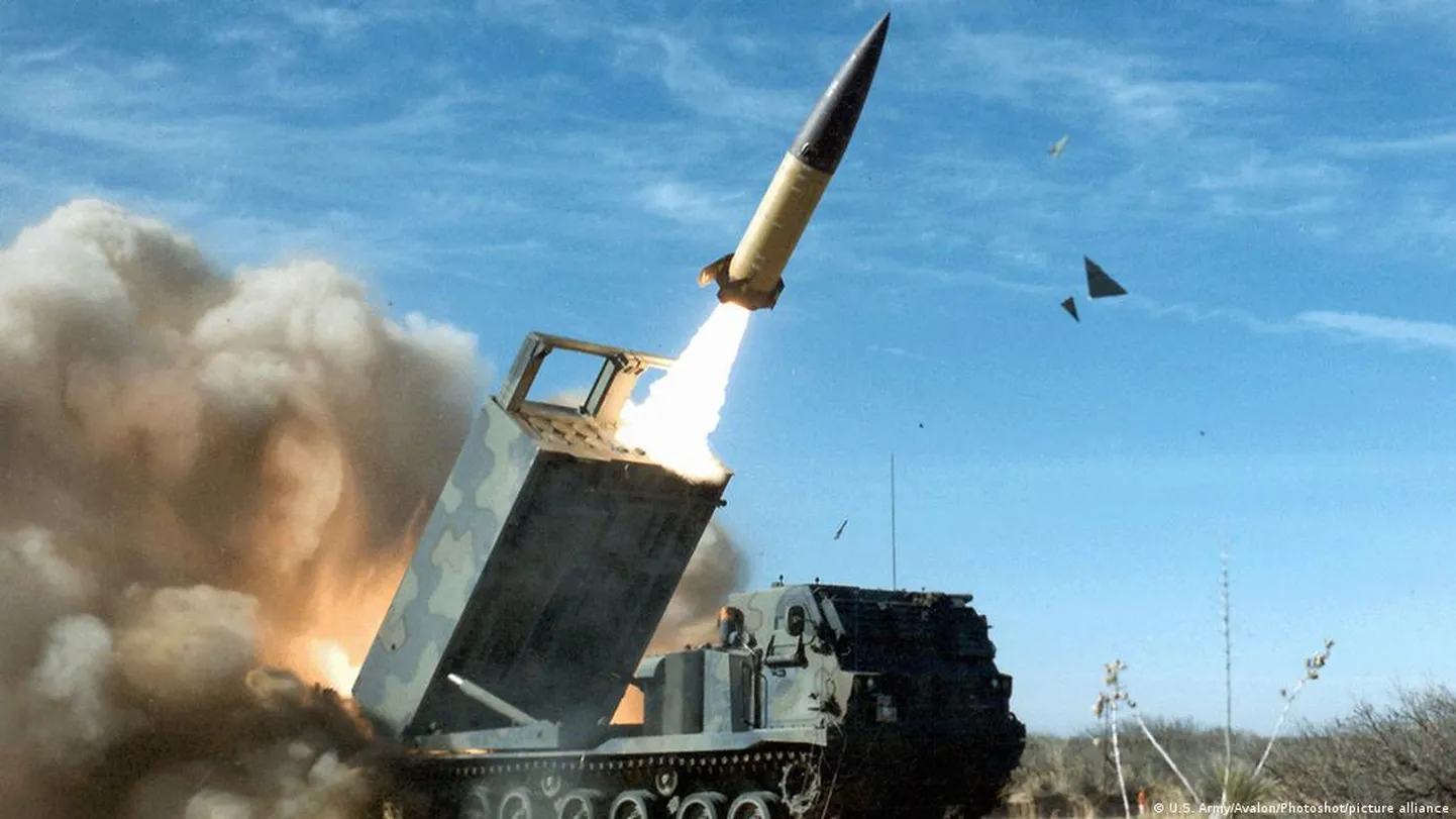 ATACMSi lastavad raketid - nüüd on ukrainlastel neid kasutada hulgim.