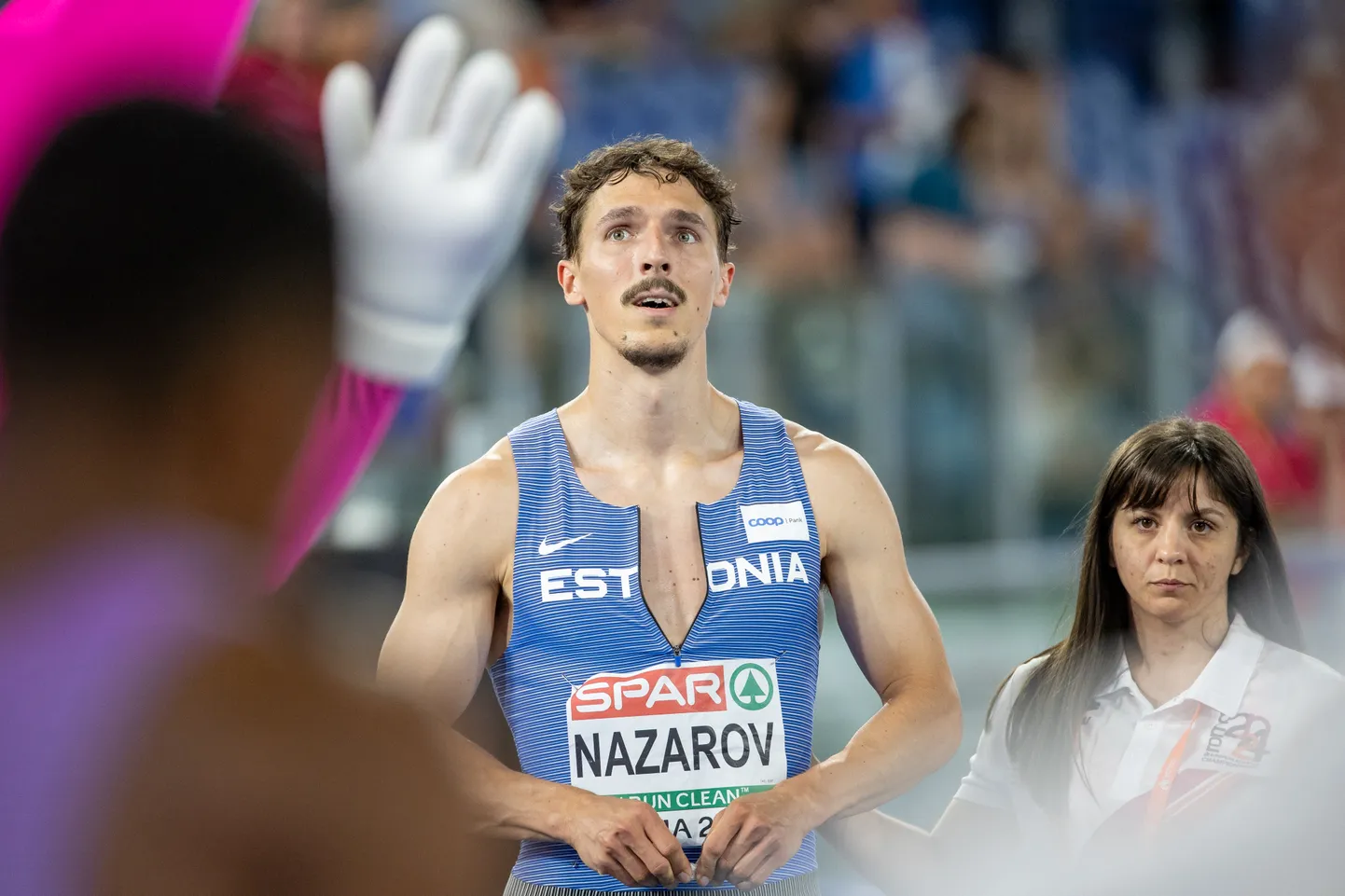 Karl Erik Nazarov.