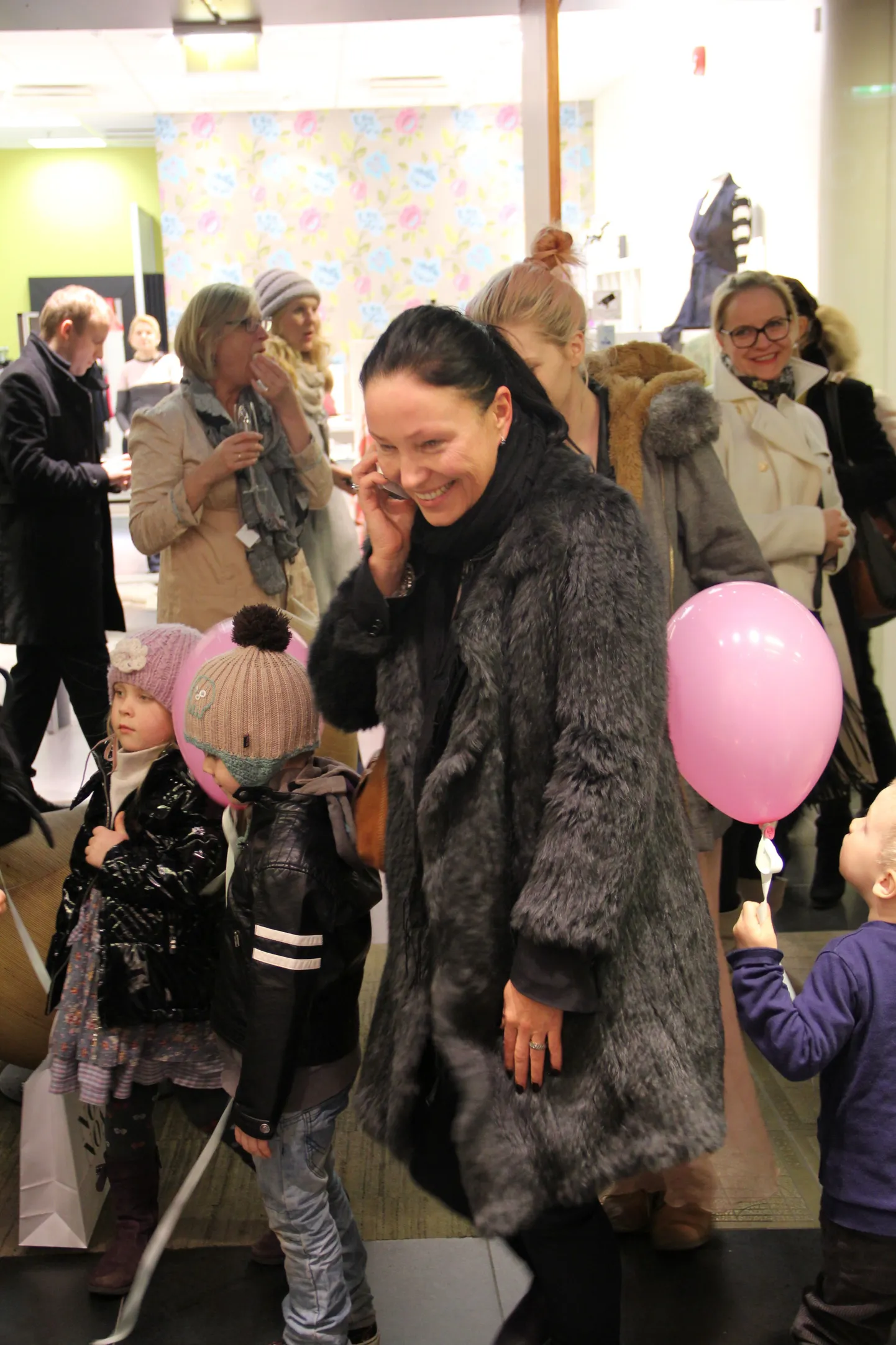 22. märtsil avati juba teine Taani kultusliku moebrändi kauplus Noa Noa Foorumi keskuses.
Kohal oli ka modellisaate kohtunik Margit Jõgger