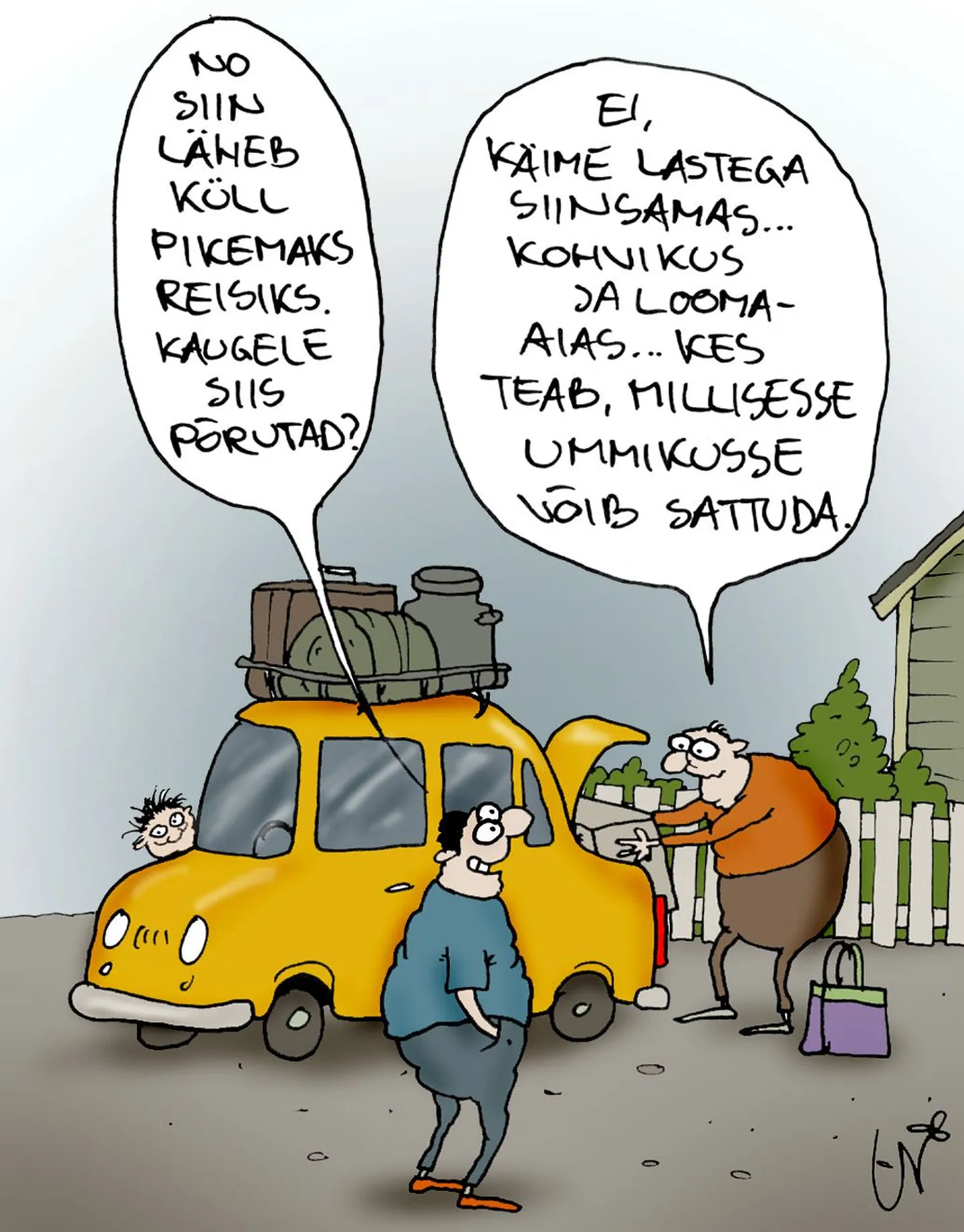 Ummikud Tallinnas.