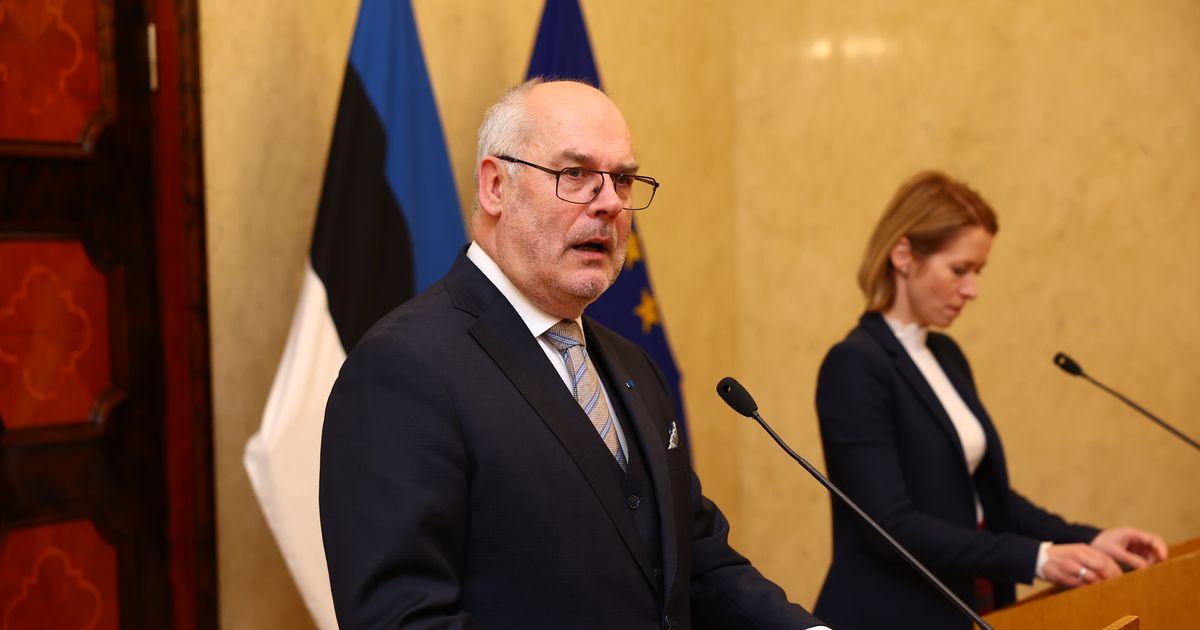 GALERII ⟩ President Karis: Ukraina vajab veel rohkem relvi ja veel paremaid relvi (1)