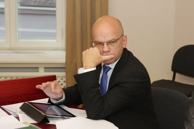 Allar Jõks. Foto: Peeter Langovits