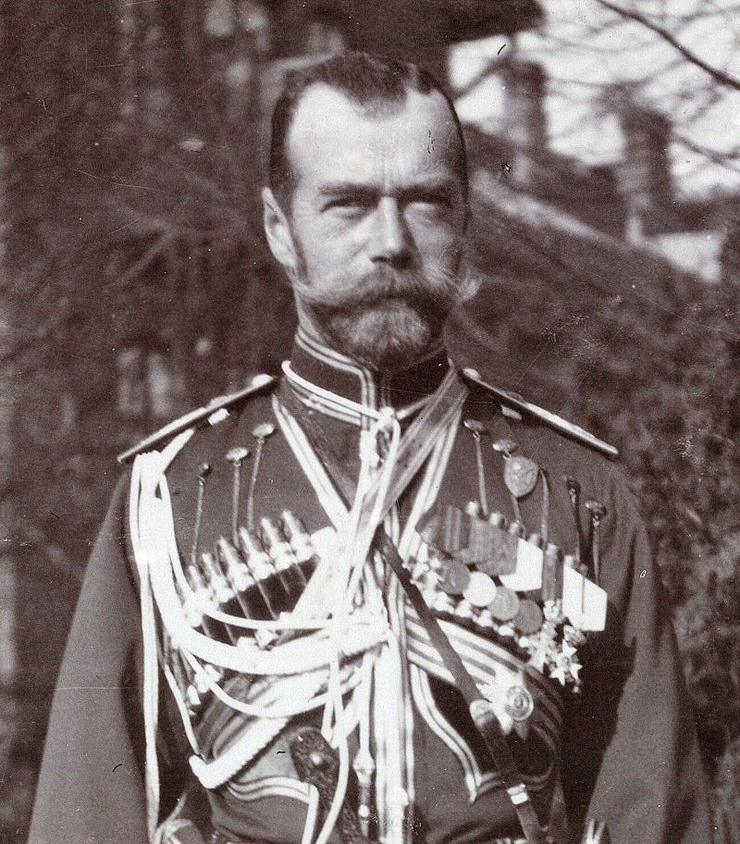 Nikolai II 1914. aastal.