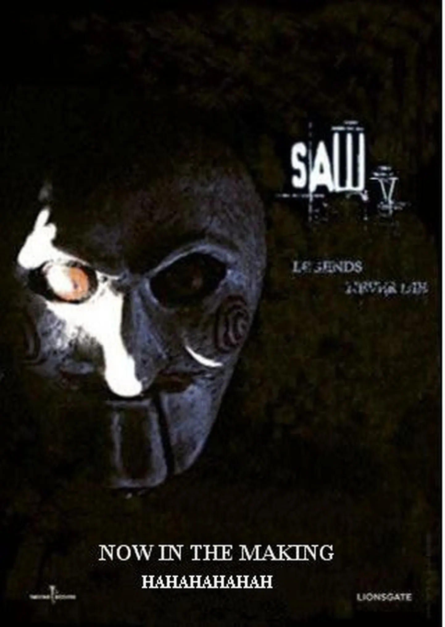 Õudusfilm "Saag V".