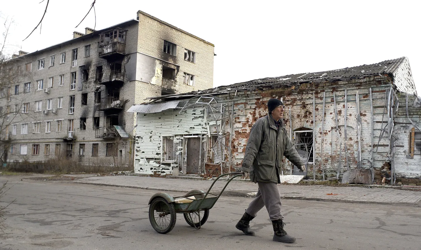 Война в Украине. Иллюстративное фото