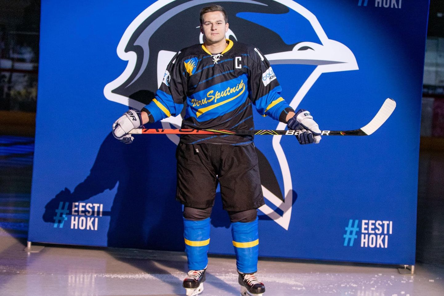 С нынешнего сезона Павел Прокопенко вновь играет в хоккей в составе кохтла-ярвеского "Viru Sputnik".