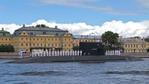 ВИДЕО ⟩ СБУ впервые уничтожила современную российскую подлодку