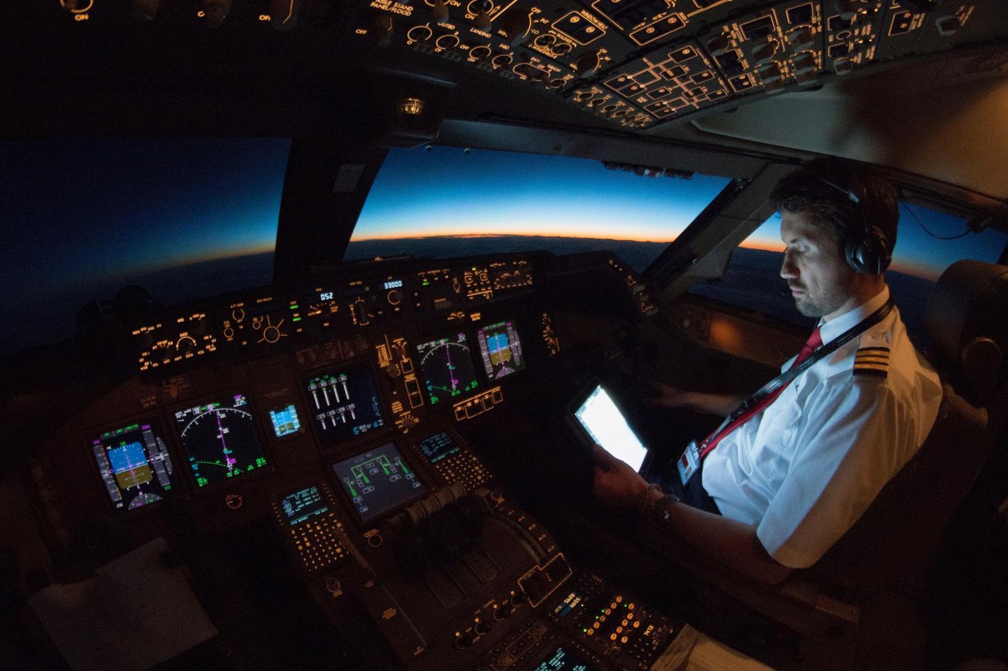 Piloot Taavi Maran töötab praegu ühes maailma suuremas kaubalennufirmas.